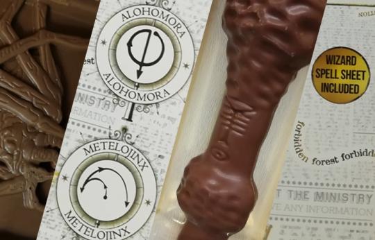 Indulhat a 20. évfordulós Harry Potter édesség kóstoló 